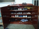 Solid Wood Shoe Cabinet Shoe Cabinet