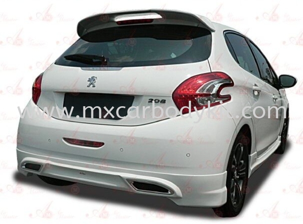 PEUGEOT 208 AM STYLE 2017 BODYKIT WITH SPOILER 208 PEUGEOT Johor, Malaysia,  Johor Bahru (JB), Masai. Supplier, Suppliers, Supply, Supplies