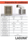 INDUSTRIAL AIR COOLER 25000m3/h,35L ACH25000 Stand Fan / Wall Fan / Mist / Ventilation / Exhaust / Air Cooler  Fan Blower Ventilator