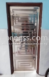 SINGLE DOOR STAINLESS STEEL