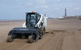 Sand Cleaner Bobcat Attachment