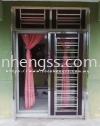  SLIDING DOOR STAINLESS STEEL