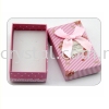 Flower Stripe, Jewerly Box, Necklace Box, Ring Box, Earring Box, Brooch Box Set Box Boxes / Pouches