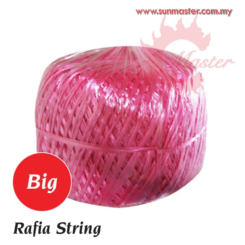 Raffia String PACKAGING MATERIALS Selangor, Malaysia, Kuala Lumpur (KL),  Shah Alam Supplier, Suppliers, Supply, Supplies