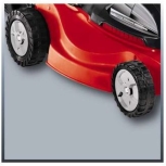 EINHELL ELEC LAWN MOWER CUTTING HEIGHT 25-60MM WIDTH 37CM 1400W 230V MODEL:GC-EM1437 (BLUE COLOR)