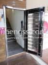 SINGLE DOOR STAINLESS STEEL