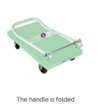 GOOD QUALITY, SMOOTH HANDLING 150KG HAND TROLLEY PLATFORM SIZE: 400MM X 700MM, MODEL HT150 (MADE IN MALAYSIA).