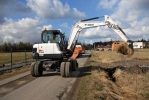 Bobcat-E55W Bobcat Mini Excavator Sales