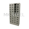 40 COMPARTMENT PHONE LOCKER WITH ACRYLIC DOOR  Phone Locker