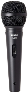 SHURE-SV200 Professional Dynamic Wired Microphone