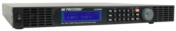 High Power Programmable DC Power Supplies  Model XLN30052-GL Power Supplies B&K Precision Test and Measuring Instruments