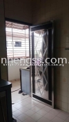 SINGLE DOOR STAINLESS STEEL