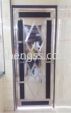 SINGLE DOOR STAINLESS STEEL