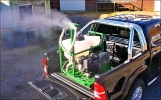 Vehicle-Mounted ULV Fogger - Micronair AU9000 Equipment