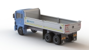 RC-10U Tipping Body Construction Rigid Tipper Bodies