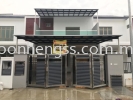  FOLDING DOOR MAIN GATE STAINLESS STEEL