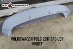 Volkswagen Polo hatchback add on spoiler Polo Hatchback Volkswagen