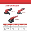 Aeropro AP7320 4 Air Angle Grinder ID32299 Aeropro / Esko  Air / Pneumatic Tools (branded)