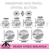 SW Flat Backs Hotfix, 2035 6mm, Crystal M HF (001), 18pcs/pack Special Shape Flat Backs Hotfix SW Crystal Collections 