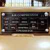 EuroX Gold EAW9120 3HP 120L 8bar Heavy Duty Air Compressor - Italy Piston Head ID31481 Europower & Eurox & Robintec  Air Compressor