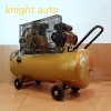 EuroX Gold EAW9120 3HP 120L 8bar Heavy Duty Air Compressor - Italy Piston Head ID31481 Europower & Eurox & Robintec  Air Compressor