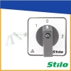 STILO Spring Return Selector Switch - 16A Spring Return Selector Switch STILO ROTARY SWITCH  ( CAM SWITCH)