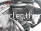 AUDI A7 SEAT REPLACE NAPPA LEATHER WITH LOGO Car Leather Seat