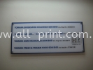 Tomara Office - Acrylic Signage Acrylic Signage Signboard