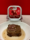 02442 Unico Monoprotein Grain Free Pate with 100% Veal Migliorcane Unico - Alutray Dog Food Morando