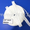 Latex Free Button Hole Elastic 3/4”inch 20mm Latex Free Elastic Elastic Products 