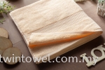   Egyptian Cotton Plain Border Towel