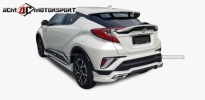 Toyota C-HR 2018 facelift Modellista bodykit C-HR Toyota