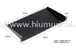 XR-414 1U Rack Tray / Shelf for Flightcase Rack Tray Rack Case & Accessories Accessories