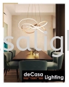 Modern Pendant Light Ring Type Pendant Light PENDANT LIGHT