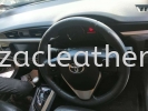 TOYOTA ALTIS STEERING WHEEL REPLACE LEATHER Steering Wheel Leather