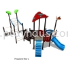 PH-000201 Standard Children Playground Equipments