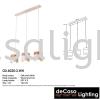 Pendant Light (OS6030-3) Retro Loft Design Pendant Light PENDANT LIGHT