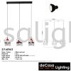 Pendant Light (ZF6576-3) Retro Loft Design Pendant Light PENDANT LIGHT