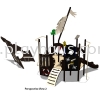 PH - Shipwrecked 040300 Theme Children Playground Equipments