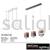 Pendant Light (OS6030-3) Retro Loft Design Pendant Light PENDANT LIGHT