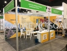 Growmax, SPCC Exhibition Booth Booth Design
