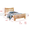 Atop ATN 8260N Single Bed Frame 2017 SERIES Single Bed Frame (3ft)