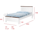 CS 1202 (WHA) 3ft Bed Frame CS SERIES Single Bed Frame (3ft)