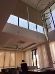 Motorized Retractable indoor Awning