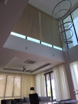 Motorized Retractable indoor Awning