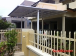 Aluminium Composite Panel Awning