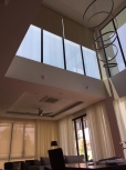 Motorized Retractable indoor Awning