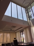 Motorized Retractable indoor Awning