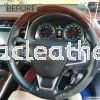 TOYOTA HARRIER STEERING REPLACE NAPPA LEATHER Steering Wheel Leather