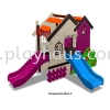 PH - Kitchen House Theme Children Playground Equipments